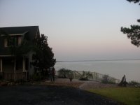 Sun Rise Lake Livingston.JPG