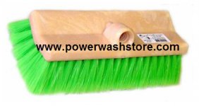 195 bi-level wash brush with green bristle.JPG
