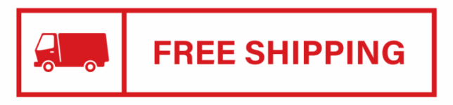 Pure Moringa reviews: Free shipping offer badge