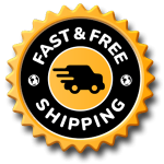 Badge: Fast & Free Shipping in CogniSurge reviews