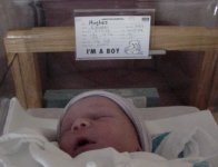 kyle - newborn in nursery crib.jpg