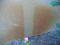 Heavy Rust stains removed from house walls.jpg