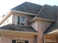 Before Roof cleaned the woodlands texas.JPG