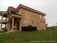 before stucco cleaner clear lake.JPG