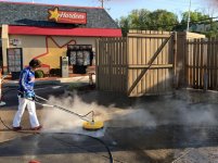 Lisa cleaning concrete.jpg